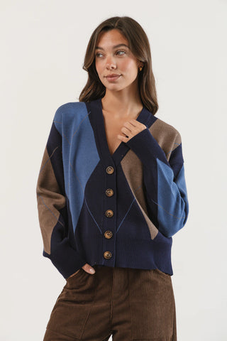 Cardigan CLAIR Azul