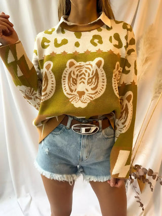 Sweater TIGRE