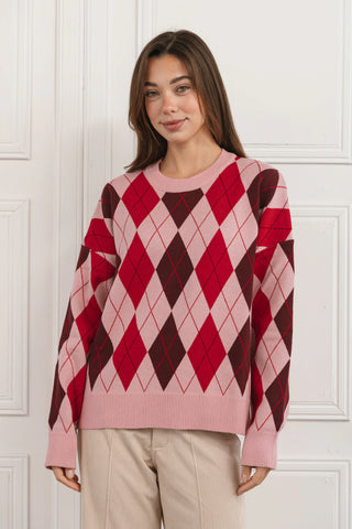 Sweater ELLIOT rosa