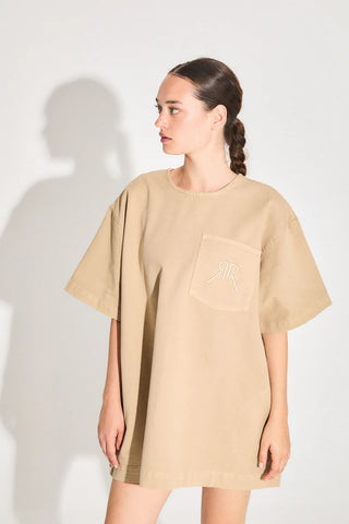 [PRE-ORDER] VESTIDO CÓSMICO - CAMEL