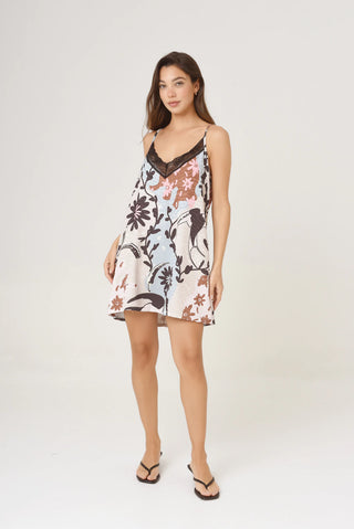 Vestido Lupe Otomi Plomo