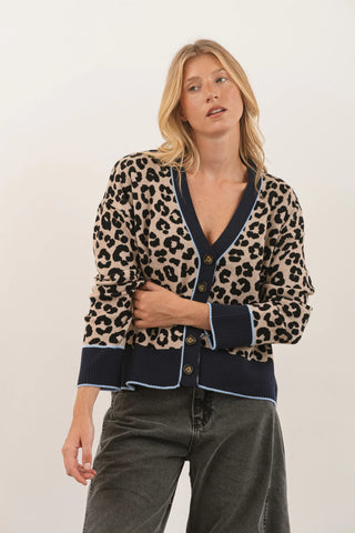 Cardigan Print