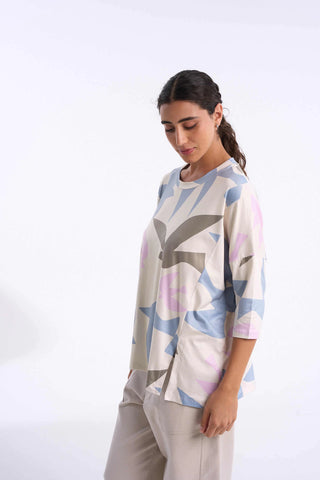 Remera Cigale Paloma Natural