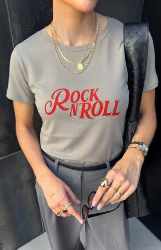 Remera Rock and Roll