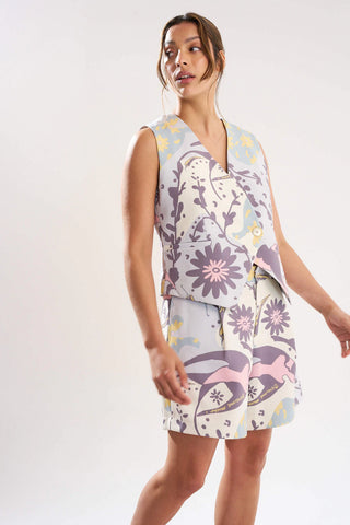 Chaleco Riviera Otomi Grey