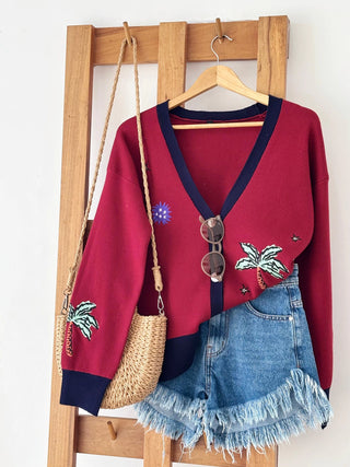 Cardigan Shine