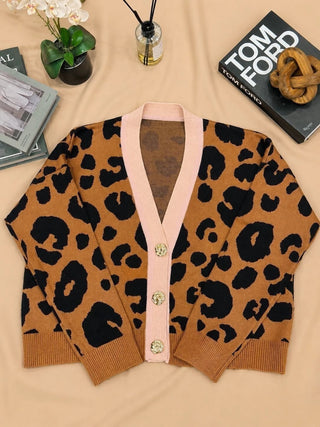 Cardigan Print Loly