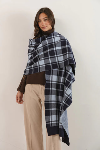 Bufanda SCOTLAND Azul/Celeste