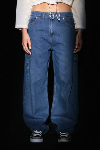 JEAN N°12 THE BAGGY - DARK BLUE