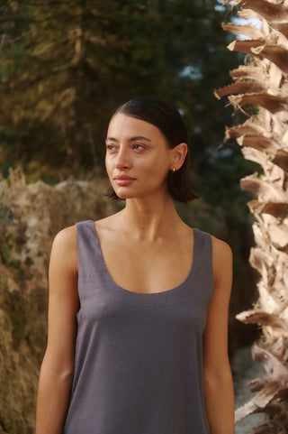 VESTIDO CRISTAL - GREY