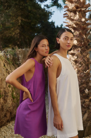 VESTIDO VOLCÁNICO - VIOLET