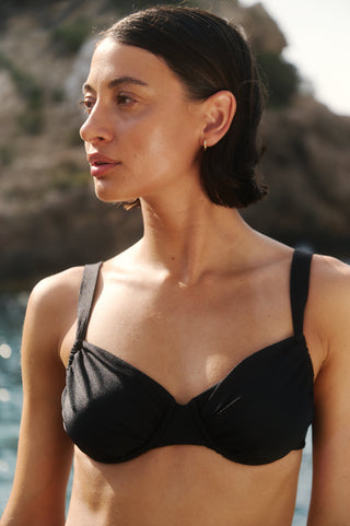 Bikini Mapa Black