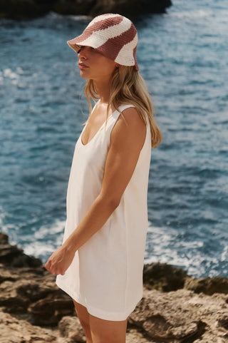 VESTIDO CRISTAL - OFF WHITE