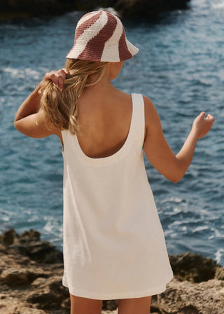 VESTIDO CRISTAL - OFF WHITE