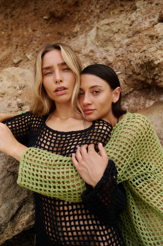 VESTIDO FARO - BLACK