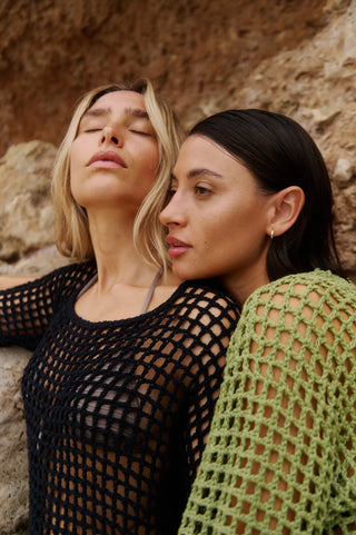 VESTIDO FARO - BLACK