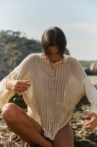 SWEATER SALVAJE - OFF WHITE