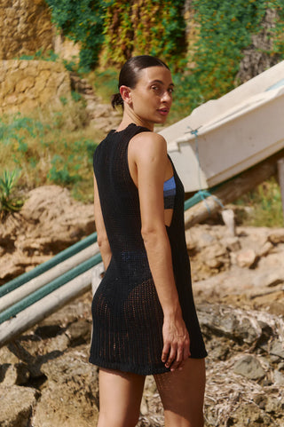 VESTIDO VELA - BLACK