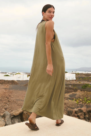 VESTIDO MAREA - ARMY