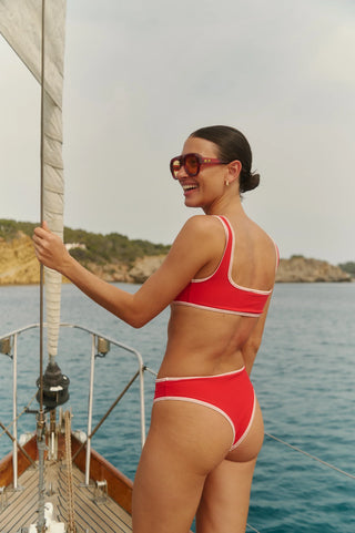 BIKINI PISTA - RED