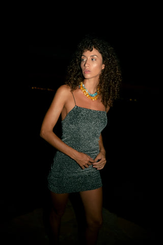 VESTIDO TENERIFE - SILVER