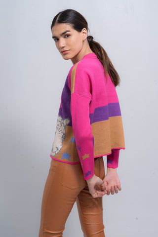 Sweater Mavea Fucsia