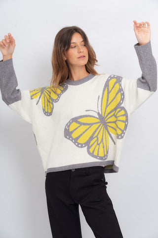 Sweter Butterfly