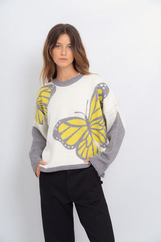 Sweter Butterfly