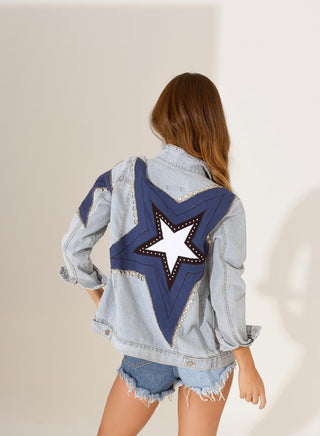 Campera denim R E B E L L E