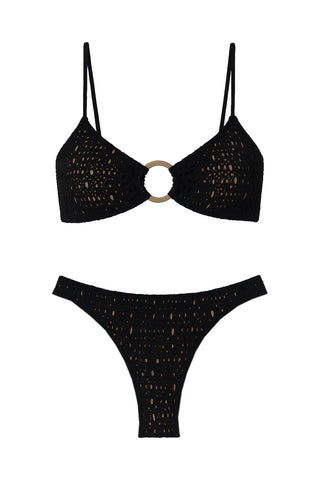 BIKINI AGUS TAYRONA MIX BLACK