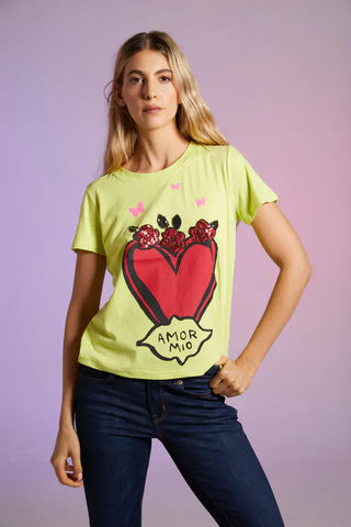 REMERA AMOR MIO