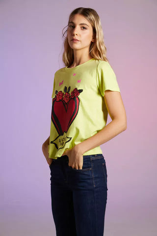 REMERA AMOR MIO