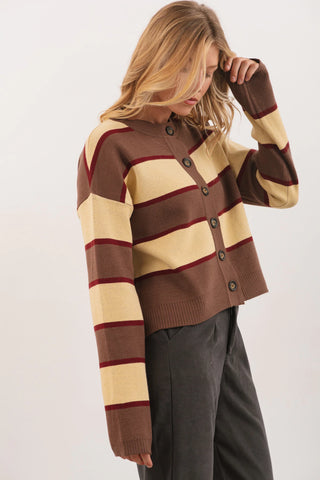 Cardigan Moka
