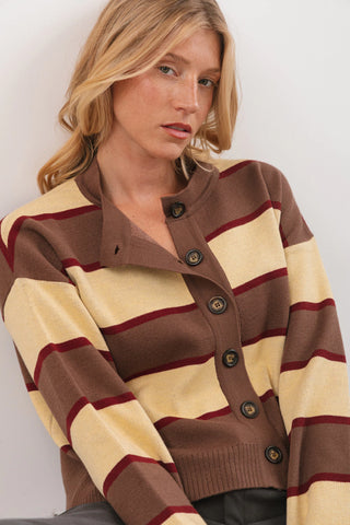 Cardigan Moka