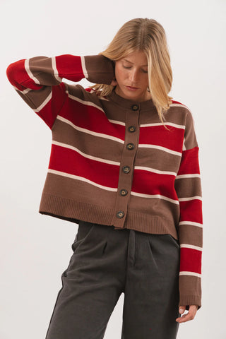 Cardigan Moka