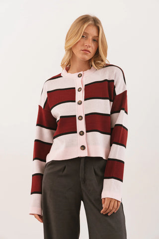 Cardigan Moka
