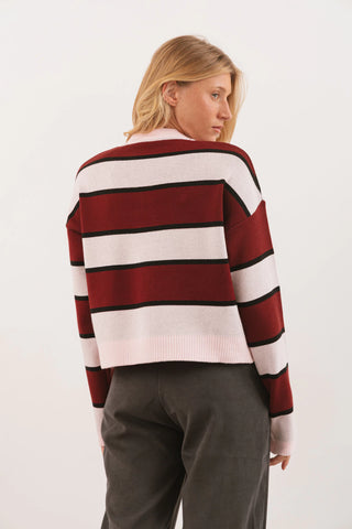 Cardigan Moka