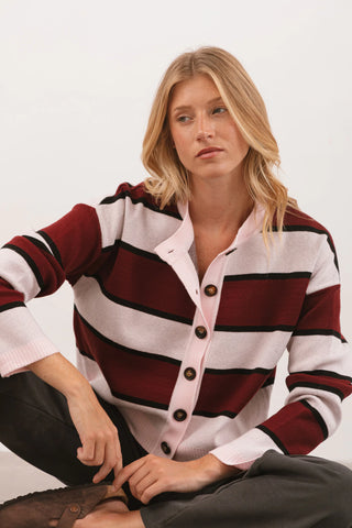 Cardigan Moka