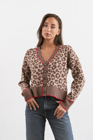 Cardigan Print