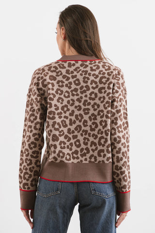 Cardigan Print