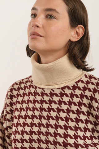 Sweater PIE DE POULE