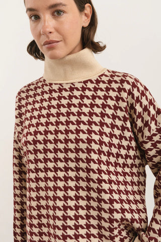 Sweater PIE DE POULE