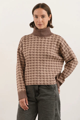 Sweater PIE DE POULE
