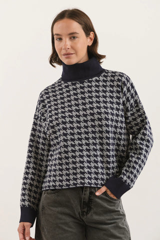 Sweater PIE DE POULE