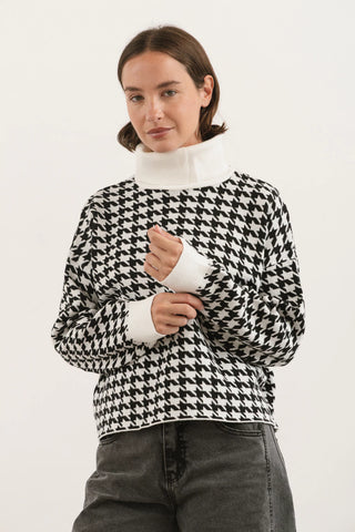 Sweater PIE DE POULE