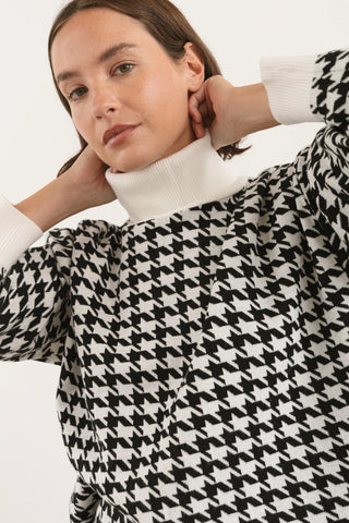 Sweater PIE DE POULE