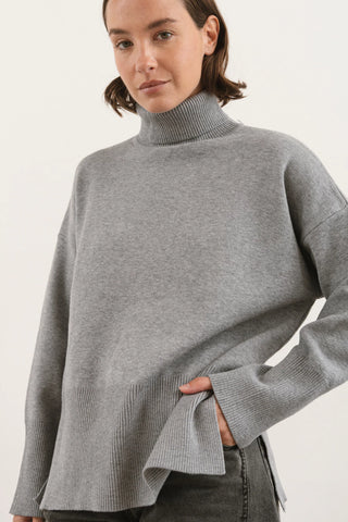 Poleron Oslo Gris