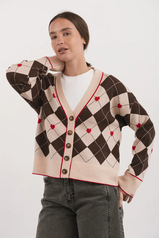 Cardigan Pucca