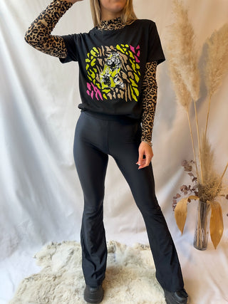 Calza Oxford lycra premium