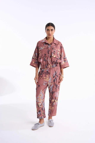 Camisa Barcelona Pitón Tostado